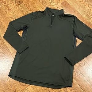 Men’s Under Armour ColdGear Reactor Fitted 1/4 Zip Pullover.  Size XL